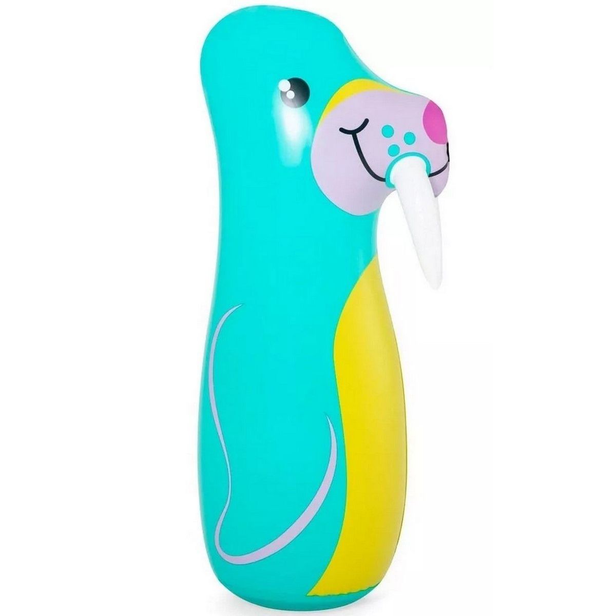 BESTWAY - Puching Ball Inflable Infantil Bestway Porfiado Foca