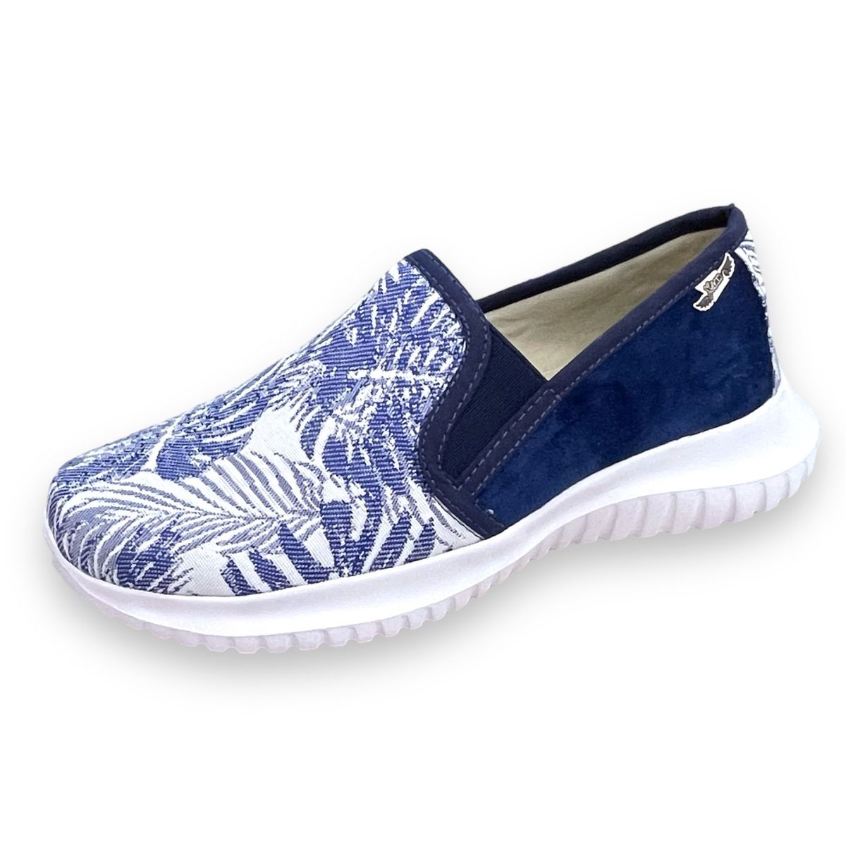 XIAN SHOES - Ultralivianos rama azul mujer