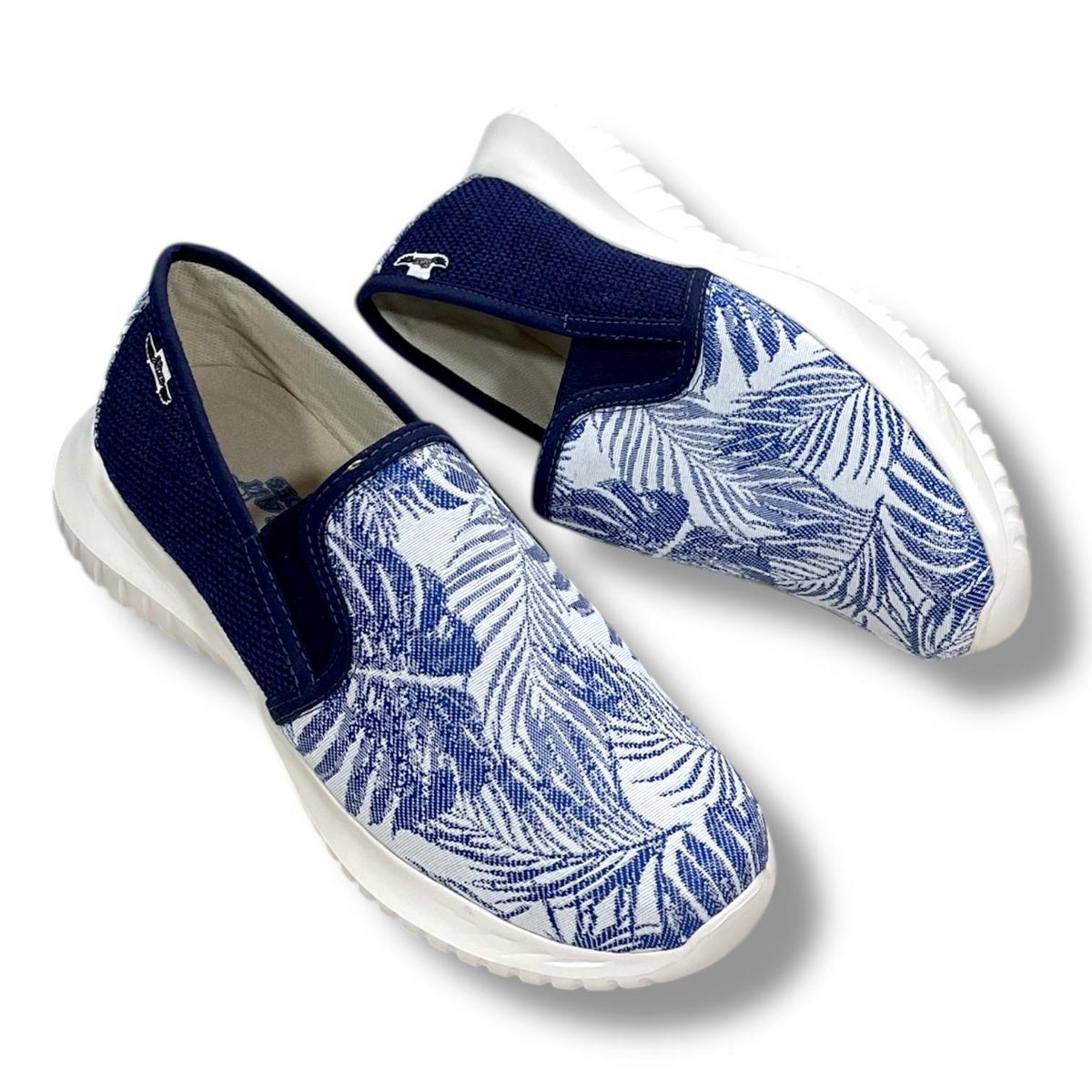 XIAN SHOES - Ultralivianos rama azul mujer