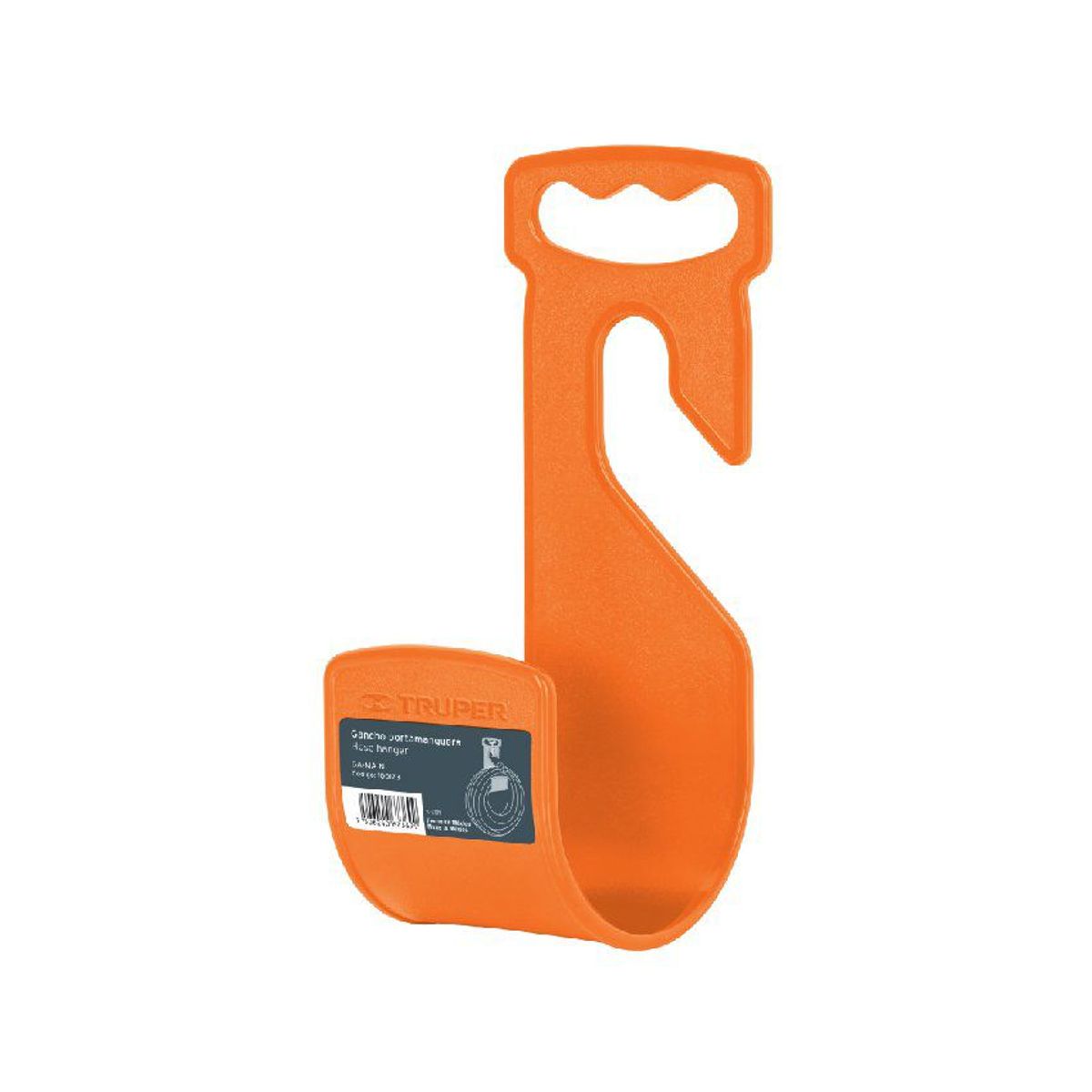 TRUPER - Manguera 20m 4capas + gancho + acoples click + pistola 5 funciones