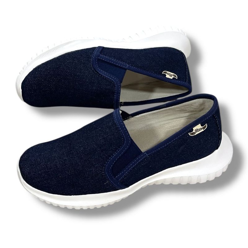 XIAN SHOES - Ultraliviano jean MUJER