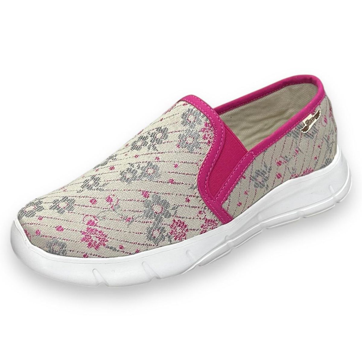 XIAN SHOES - Ultraliviano artesanal Rosa MUJER