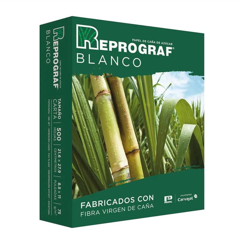 REPROGRAF - Resma Papel Bond 75 Gr. Carta Reprograf