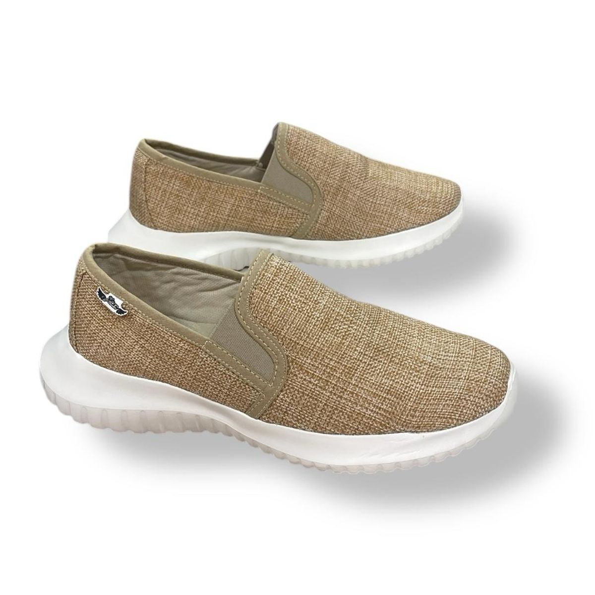 XIAN SHOES - Ultralivianos miel MUJER