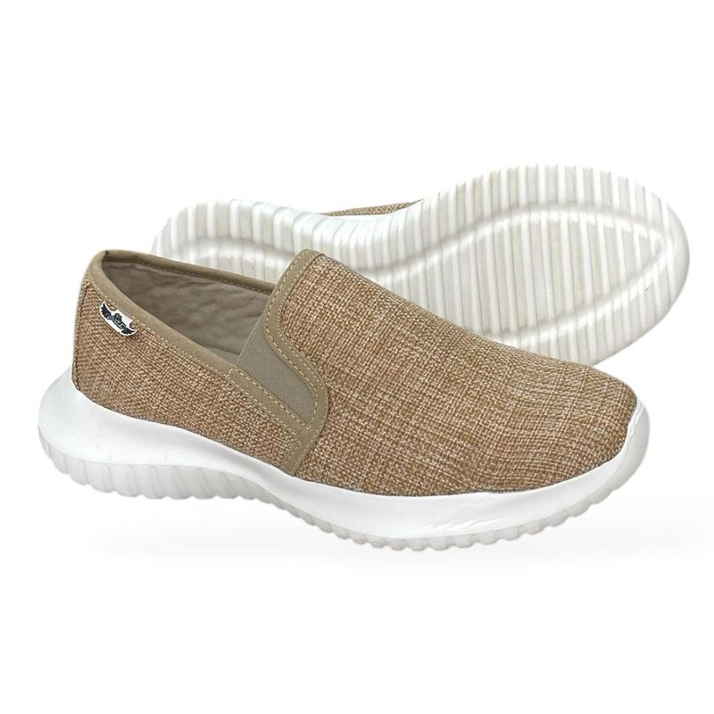 XIAN SHOES - Ultralivianos miel MUJER
