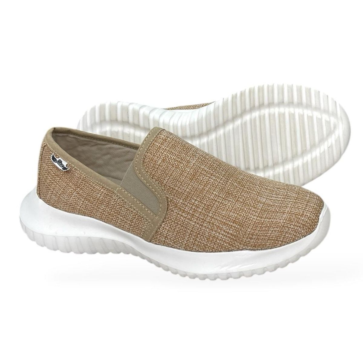 XIAN SHOES - Ultralivianos miel MUJER