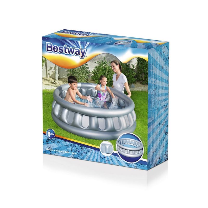 BESTWAY - Piscina Inflable Redonda Bestway Space Ship 51080 512l