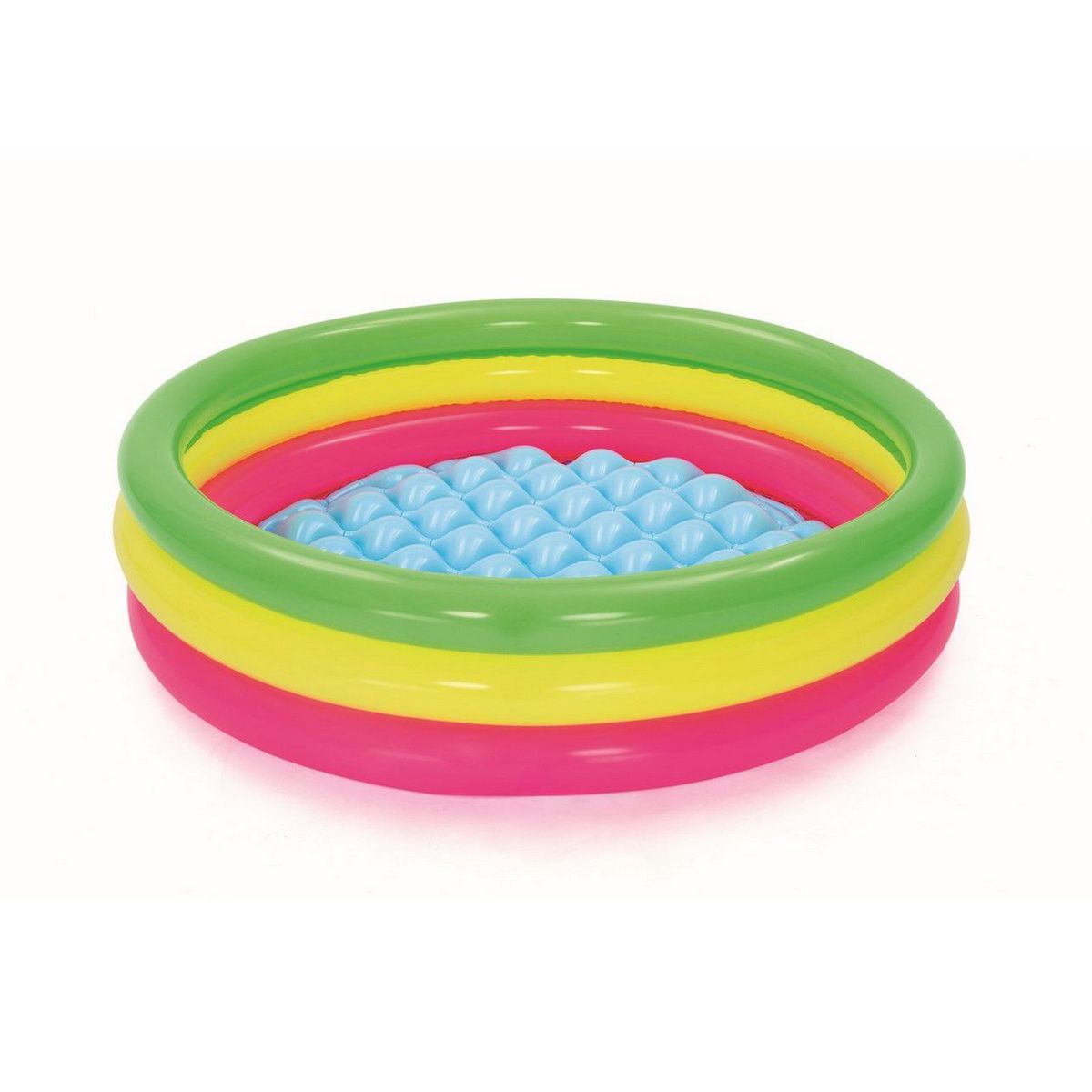 BESTWAY - Piscina Inflable Redonda Bestway 51104 Multicolor