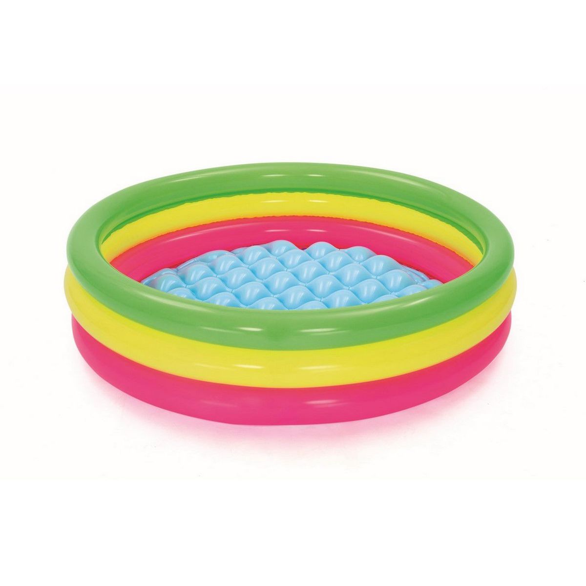 BESTWAY - Piscina Inflable Redonda Bestway 51104 Multicolor