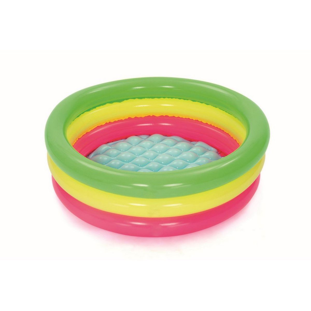 BESTWAY - Piscina Inflable Redonda Bestway 51128 Multicolor