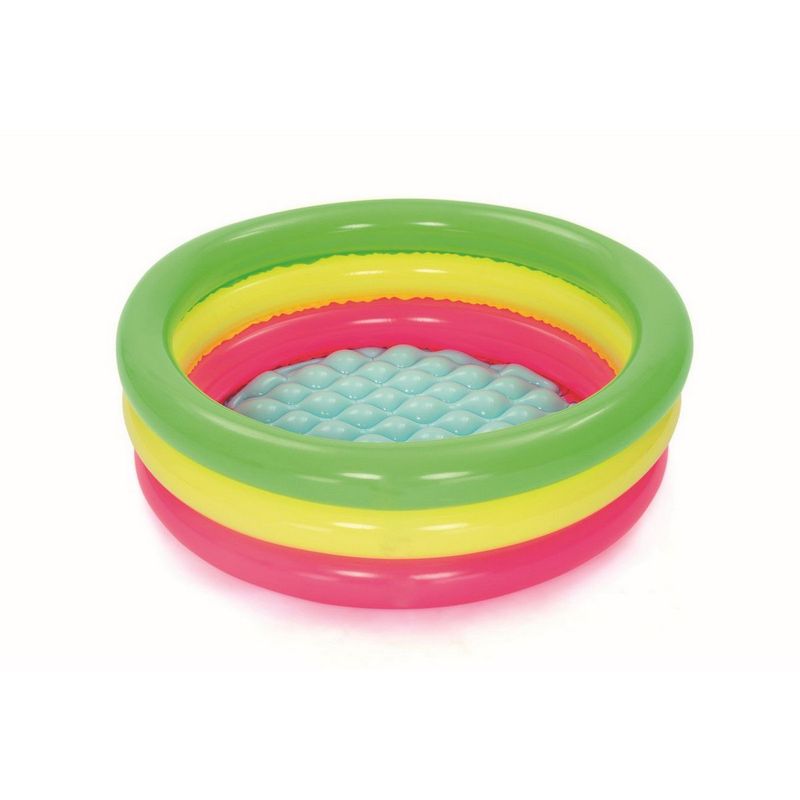 BESTWAY - Piscina Inflable Redonda Bestway 51128 Multicolor