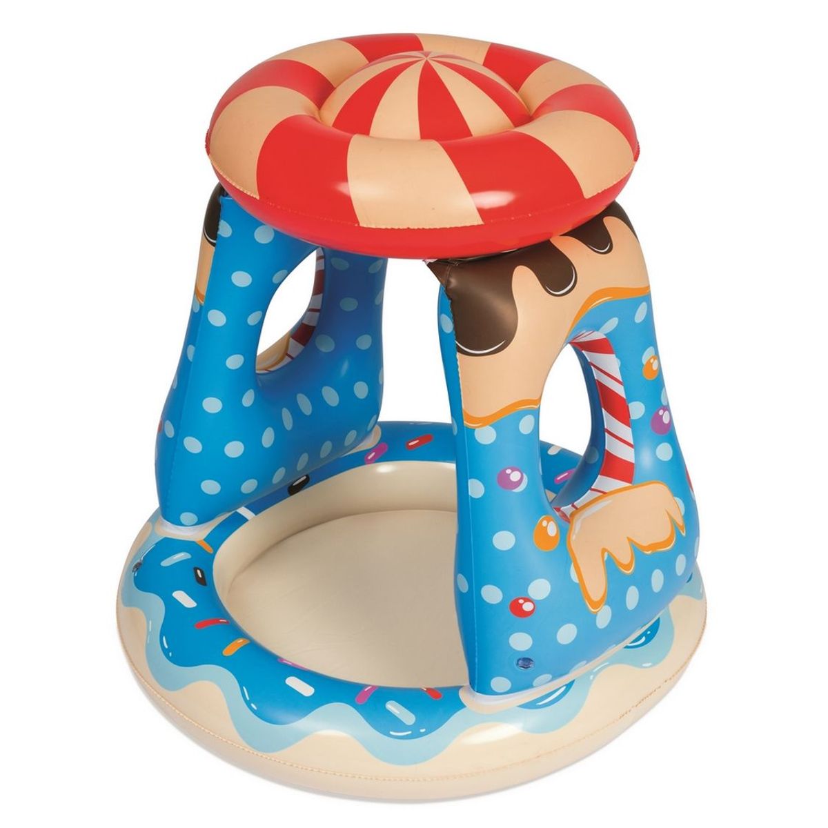 BESTWAY - Piscina Inflable Bestway 52270 26l Multicolor Candyville