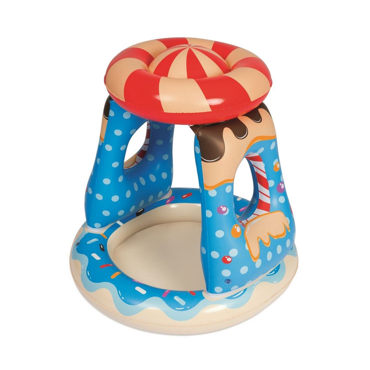 BESTWAY - Piscina Inflable Bestway 52270 26l Multicolor Candyville