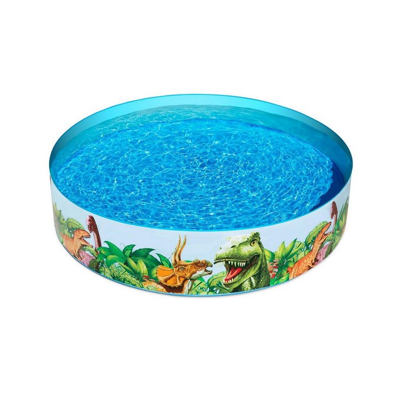 BESTWAY - Piscina Niños Gigante Dinosaurios Rigida 55001 Bestway