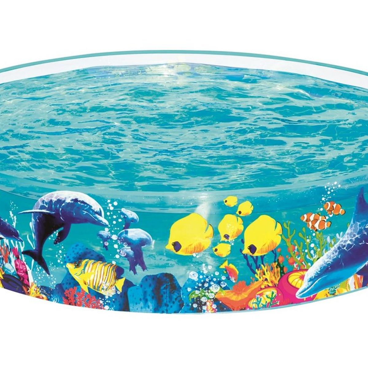 BESTWAY - Piscina Alberca Estructural Redonda Bestway 55030 946 Litros