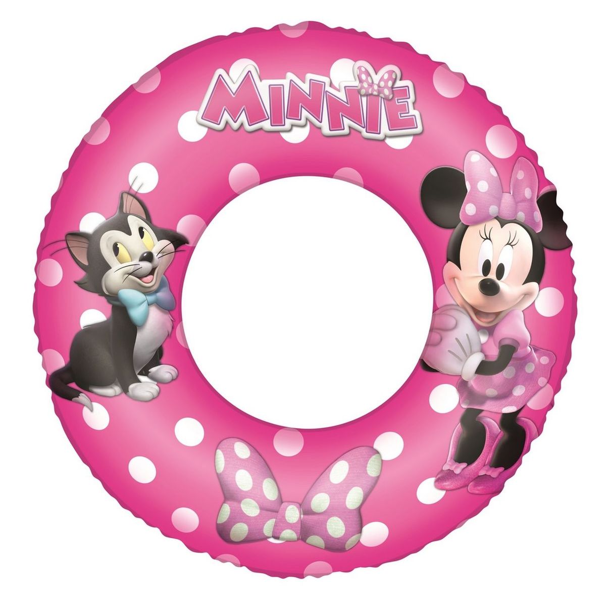BESTWAY - Flotador Piscina Aro Bestway Minnie Mouse 91040
