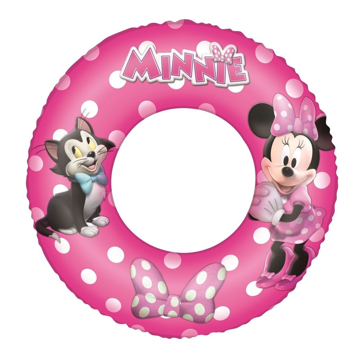 BESTWAY - Flotador Piscina Aro Bestway Minnie Mouse 91040
