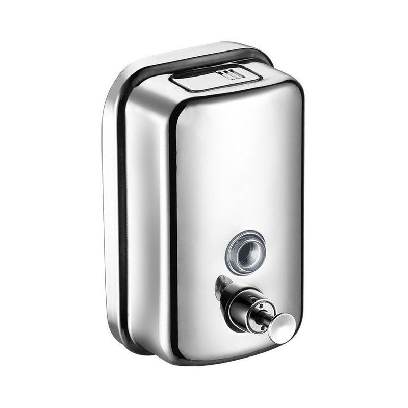 TRIPLE CLEAN - Dispensador de jabón líquido 800 ml acero triple clean
