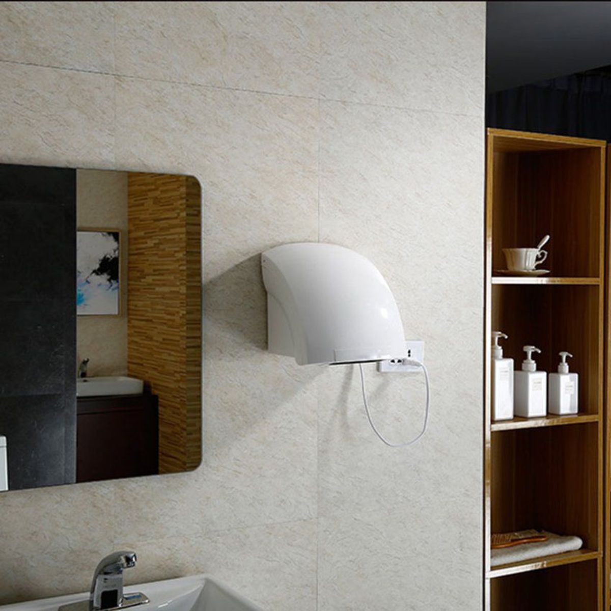 TRIPLE CLEAN - Secador de manos institucional