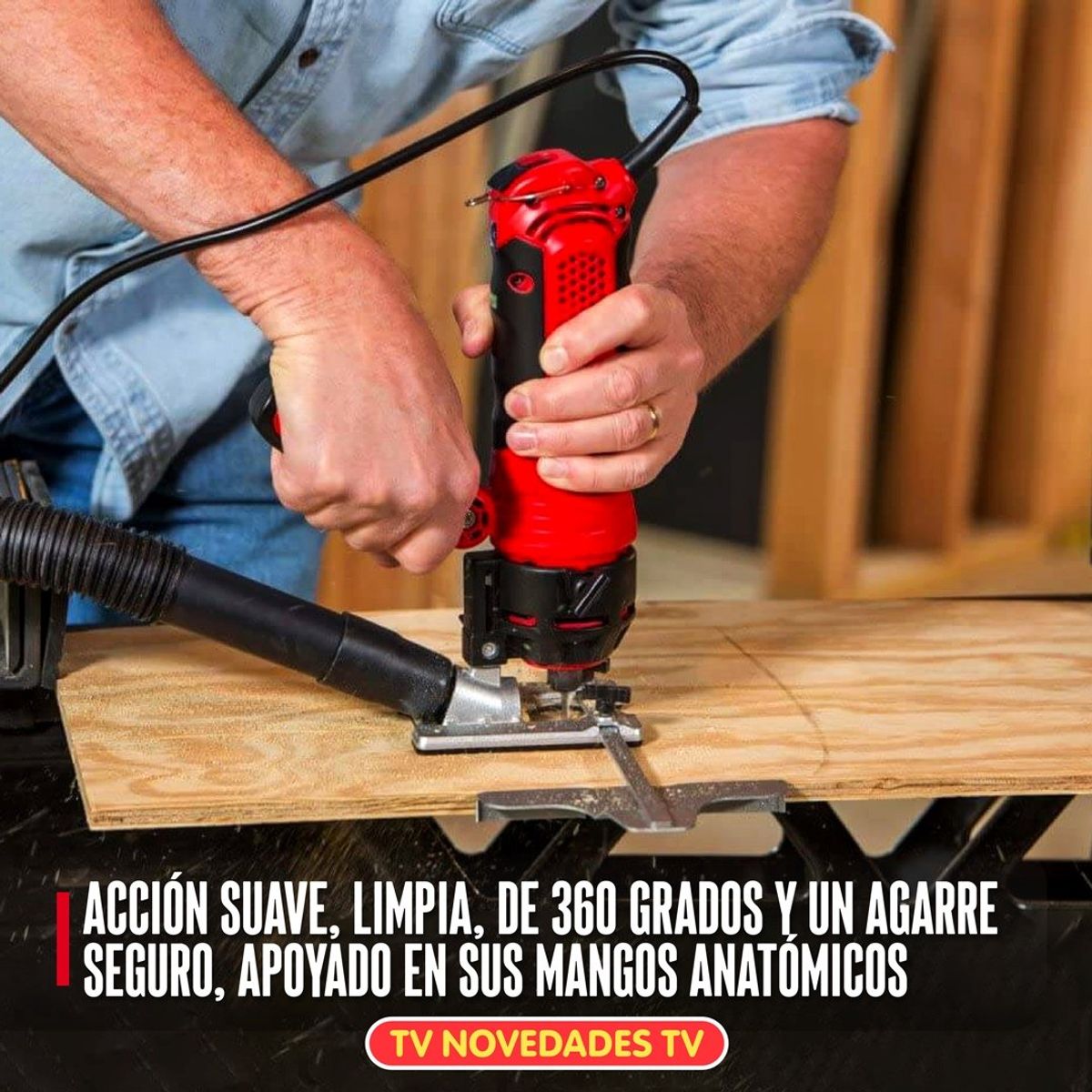 TURBO THRUST SAW - Herramienta Multifuncional Turbo Thrust Saw