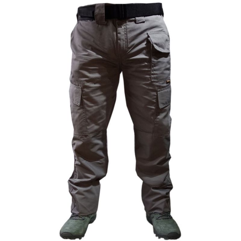 DESIERTO - Pantalón táctico desierto color gris