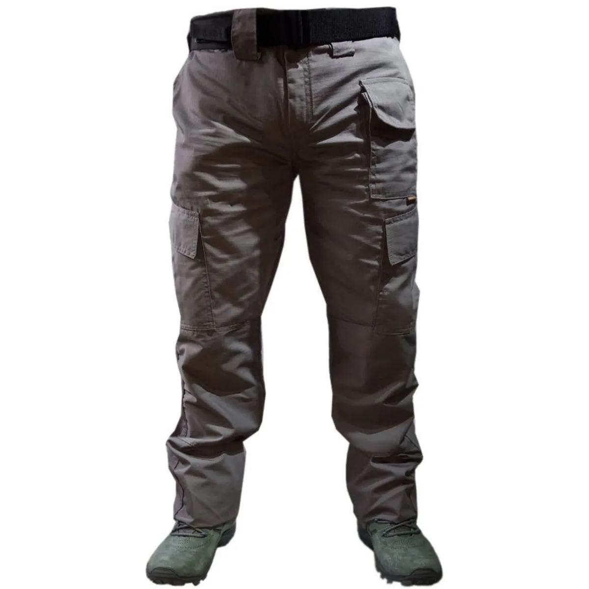 DESIERTO - Pantalón táctico desierto color gris