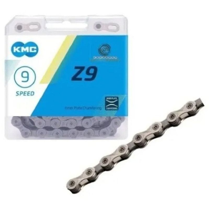KMC - Cadenilla Kmc Z9 para 9V Velocidades Bicicleta Cadena