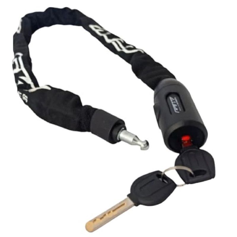 GW - Candado Cadena GW Seguridad Bicicleta Llave Guaya