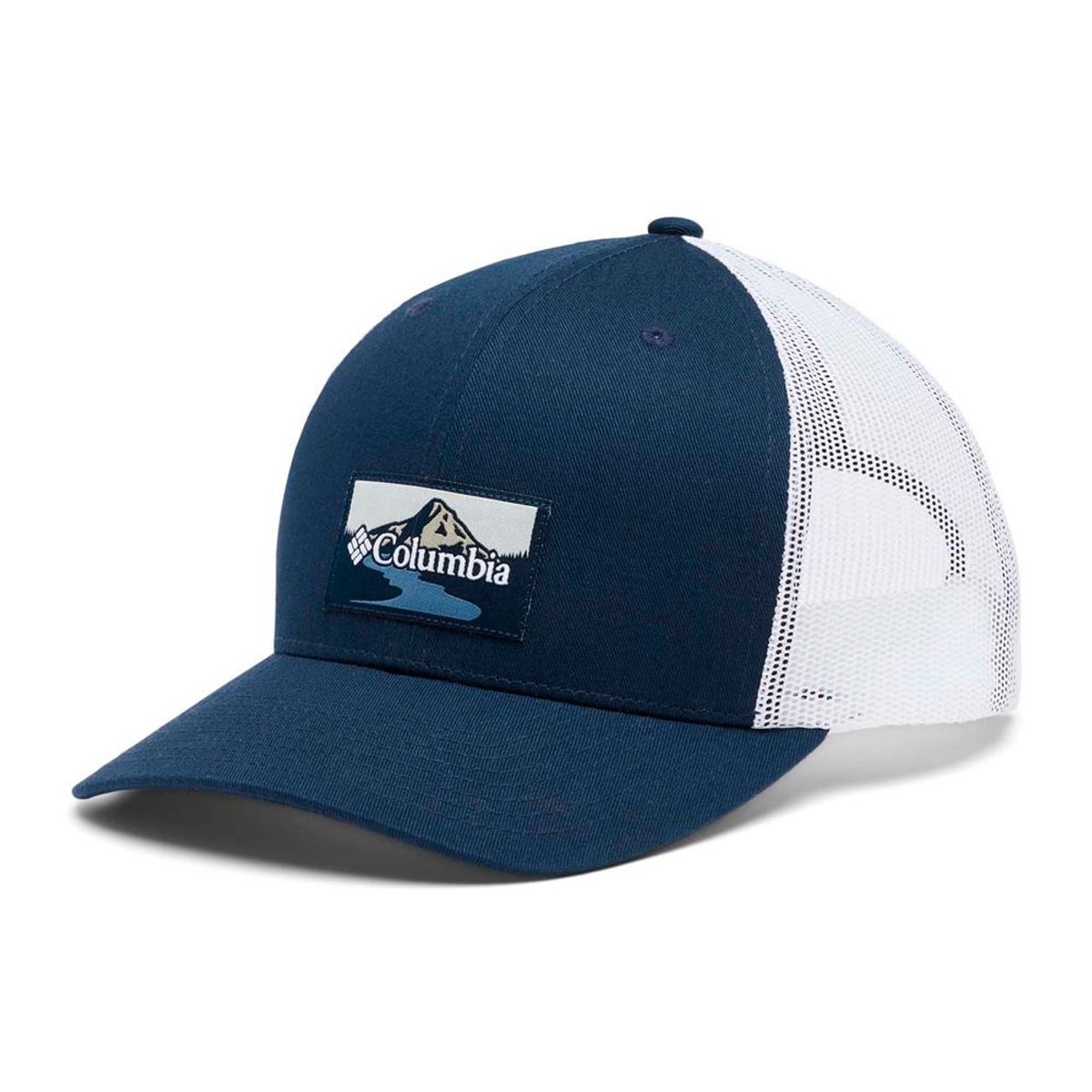 COLUMBIA - Gorra Columbia Mesh Snap Back High-Azul/Blanco