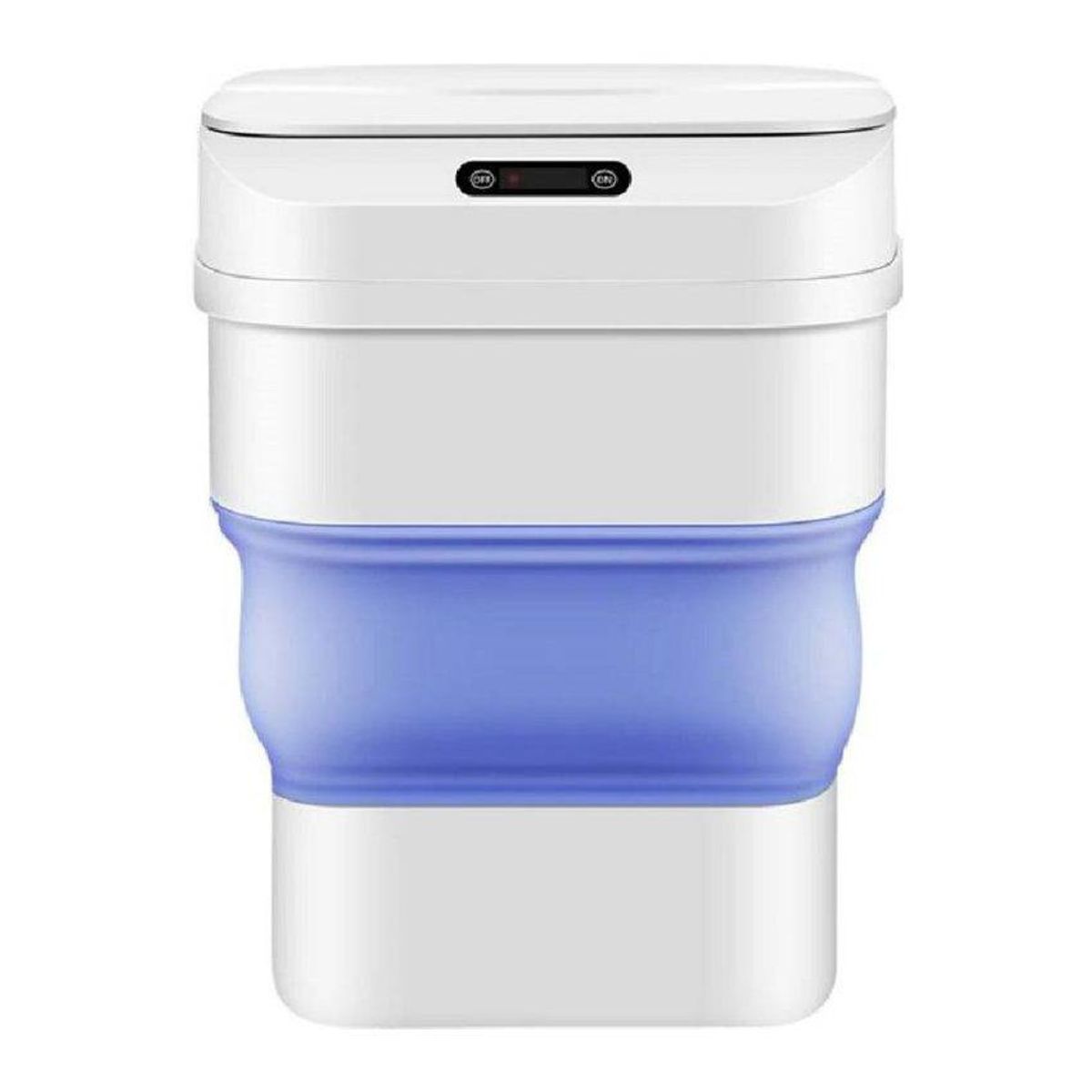 GENERICO - Papelera Con Sensor Inteligente Plegable Silicona
