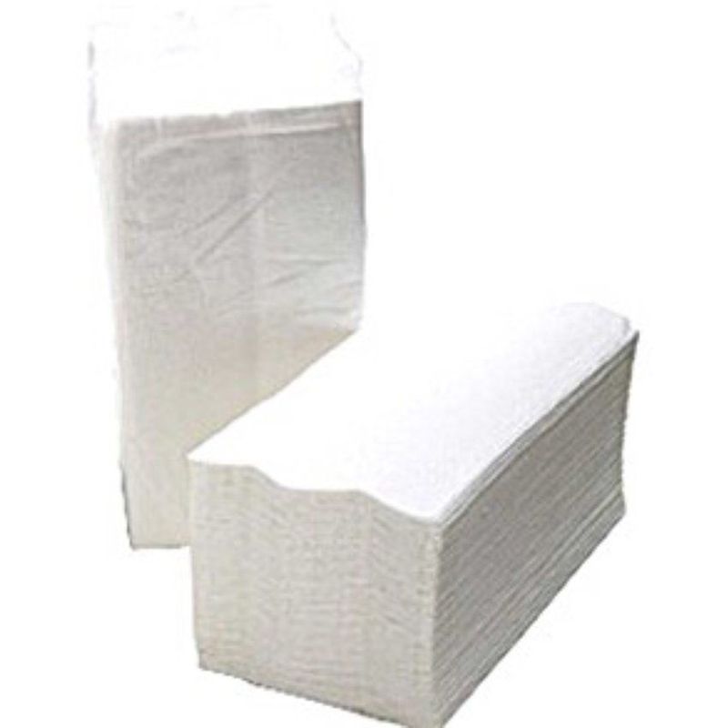 GENERICO - Papel toalla servilleta x 1000 unidades blanco