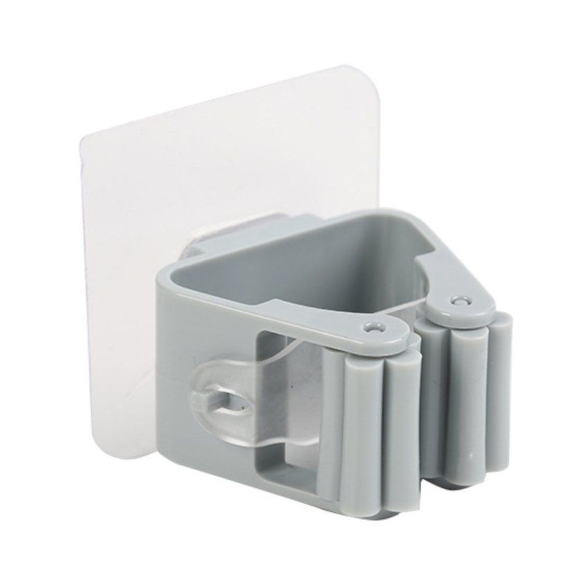 TRIPLE CLEAN - Gancho para colgar traperos y escobas