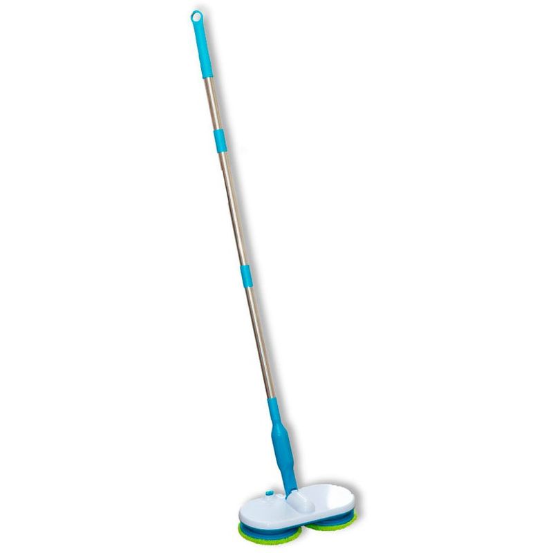 TV NOVEDADES - Trapeador vibratorio y giratorio hurricane floating mop
