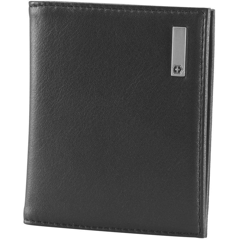 VICTORINOX - TARJETERO VICTORINOX ANTWERP NEGRO_.