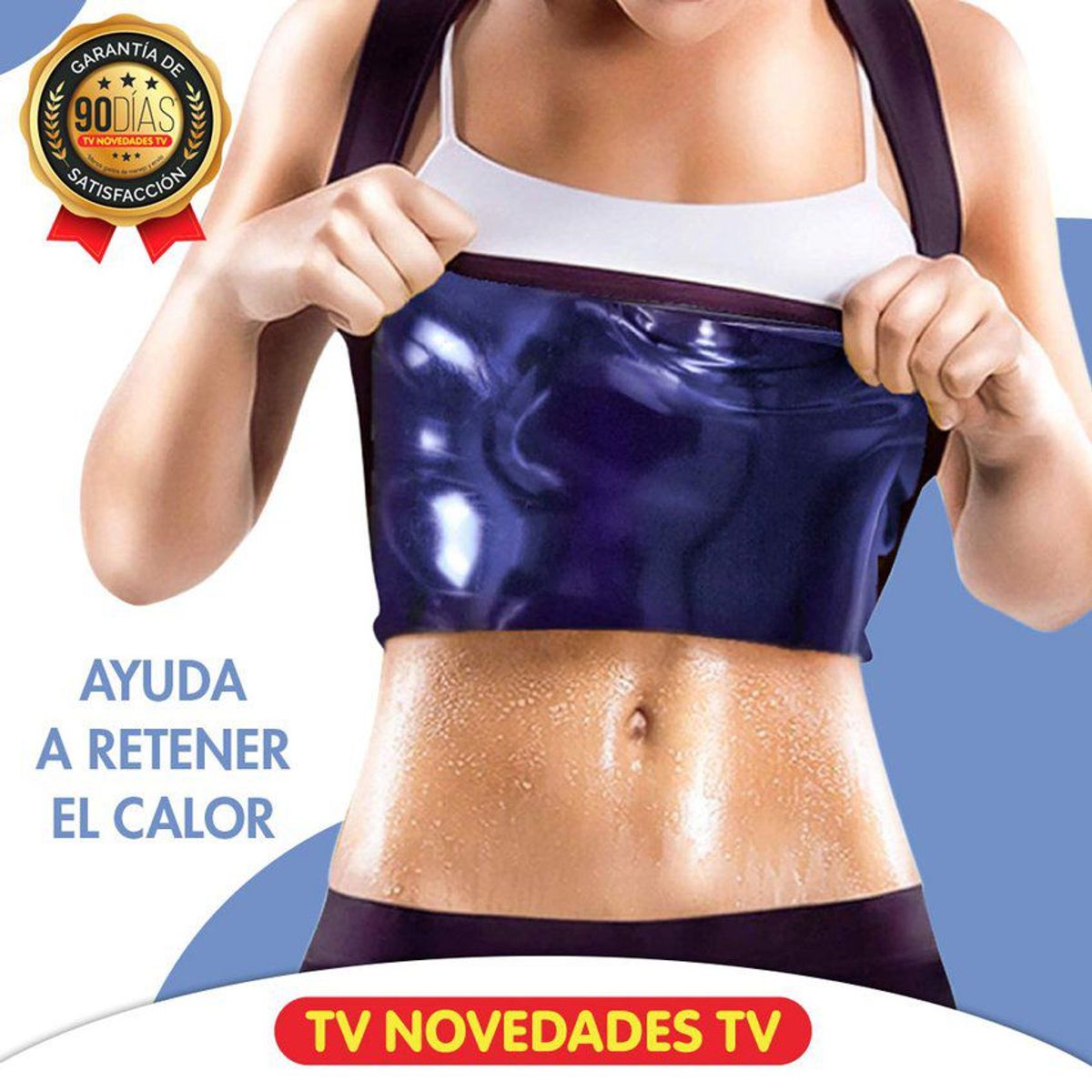 REDUSHAPER - Camiseta reductora para mujer redushaper ultra