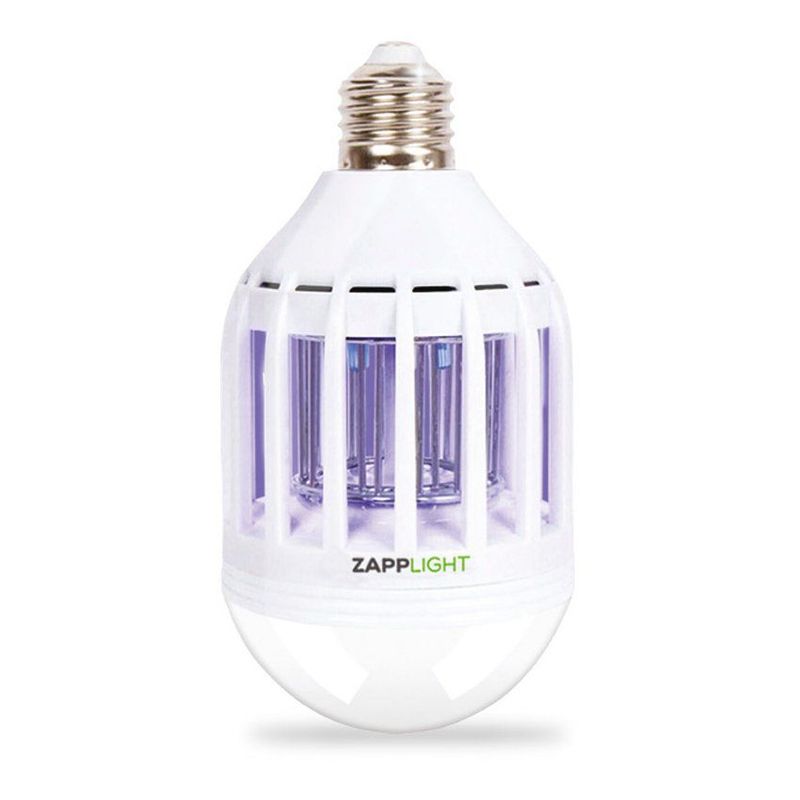 TV NOVEDADES - Bombilla led elimina zancudos e insectos - zapp light