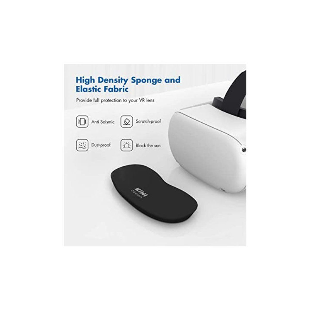 KIWI - Protector de lentes para meta quest 2