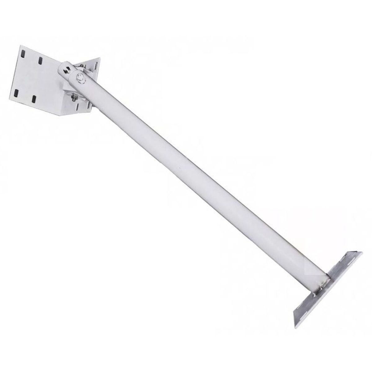 ZER - Brazo para cctv camara de 50cm extendible 1 metro blanco