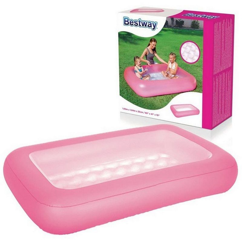 BESTWAY - Piscina Inflable Rectangular Bestway 51115 102litros