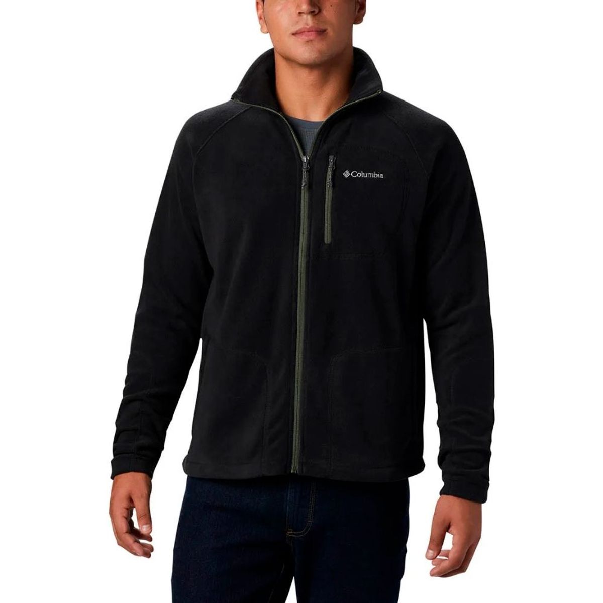 COLUMBIA - Buzo Columbia Fast Trek Ii Full Zi-Negro