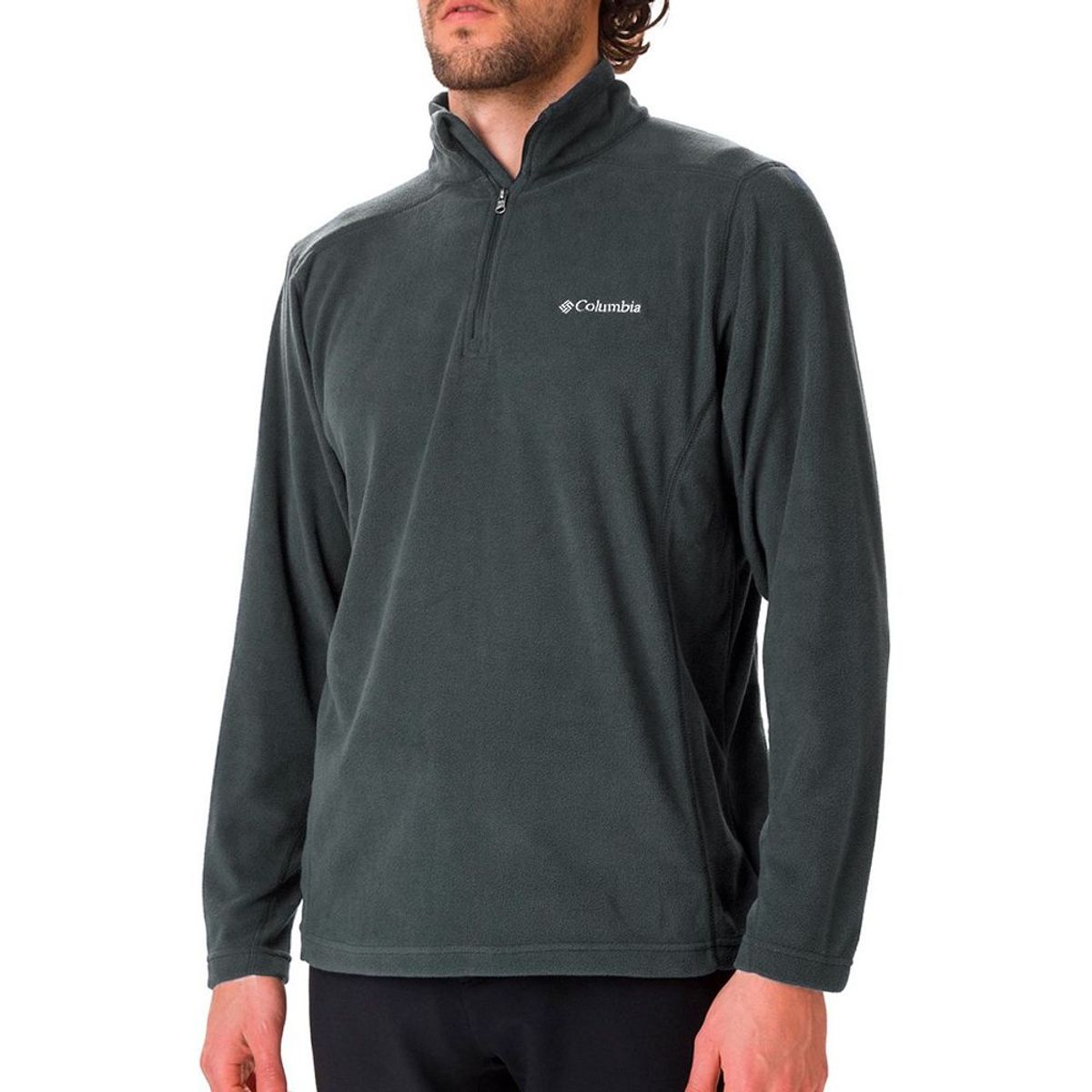 COLUMBIA - Buzo Columbia Klamath Range Half-Gris Oscuro
