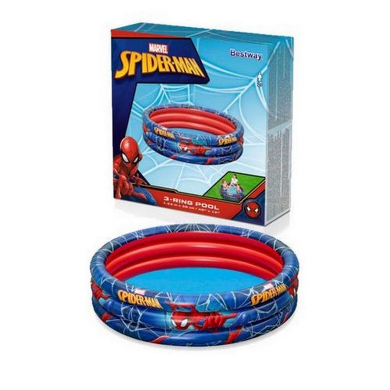 BESTWAY - Piscina Inflable Redonda Bestway Marvel Spider-man 98018