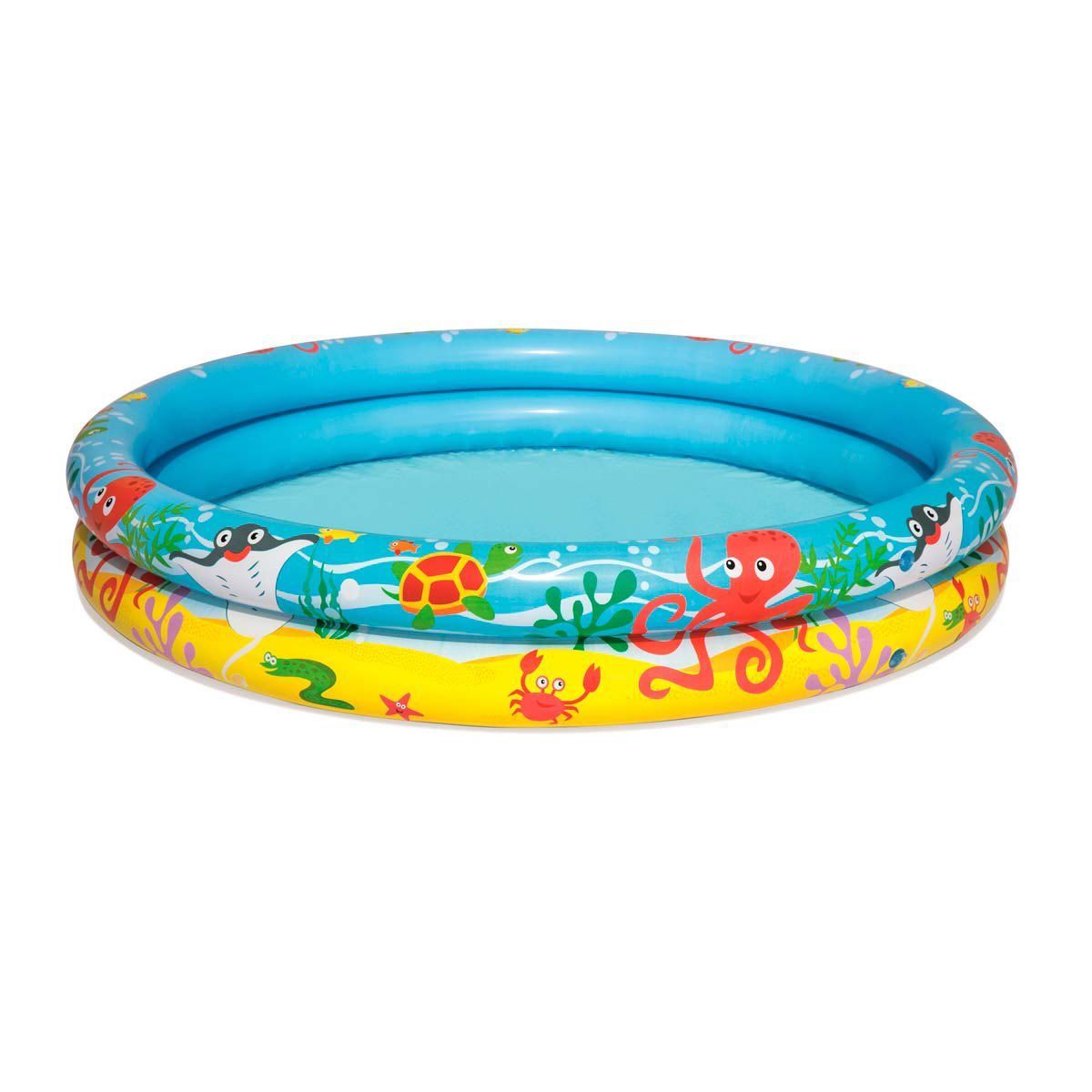 BESTWAY - Piscina Infantil Inflable Bestway + Pelota + Flotador 51124