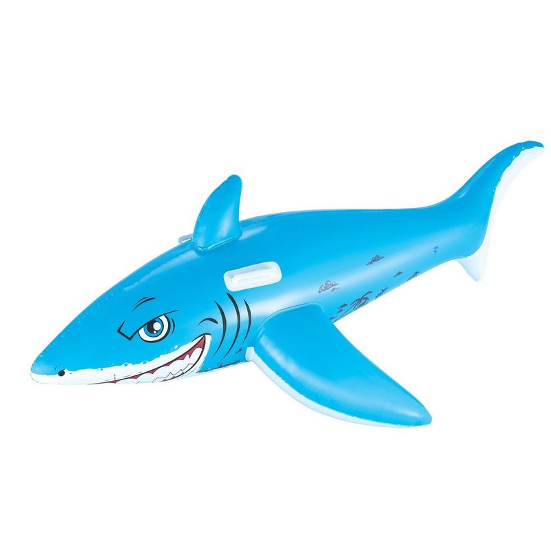 BESTWAY - Flotador Piscina Inflable Bestway 41032 Tiburón Azul