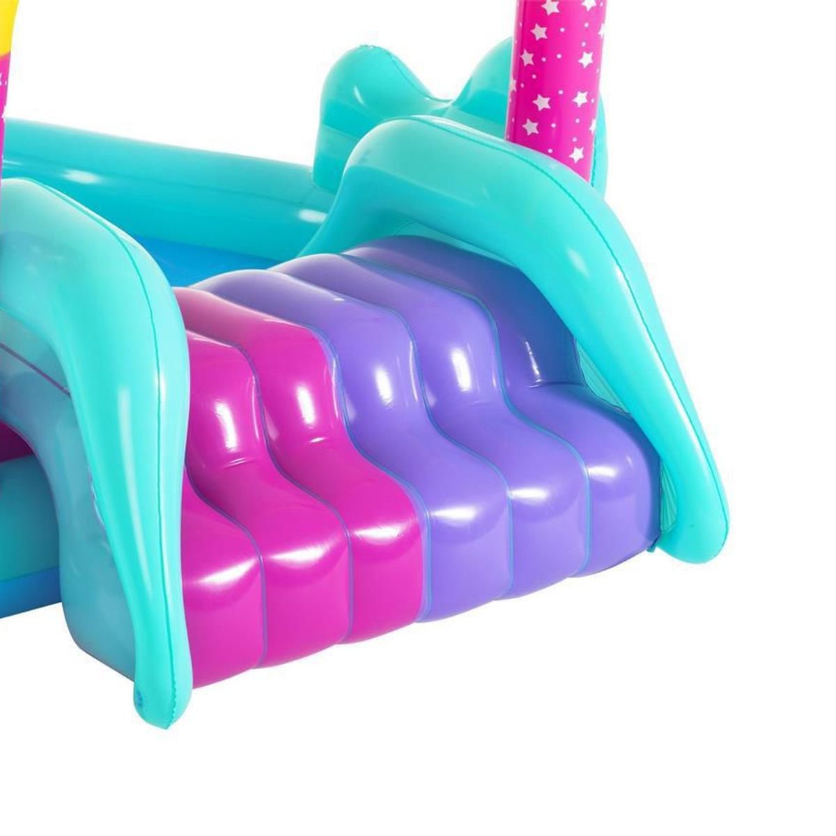 BESTWAY - Alberca Inflable Inf. 3-6años Unicornio C/resb Bestway 53097