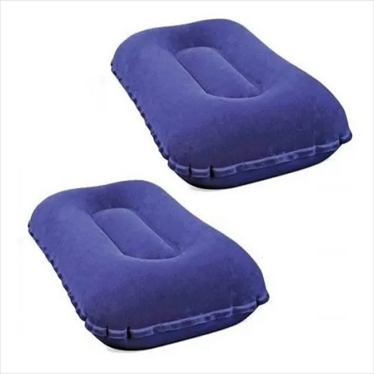 BESTWAY - Colchón Inflable Doble Camping 2 Almohadasinflador Bestway