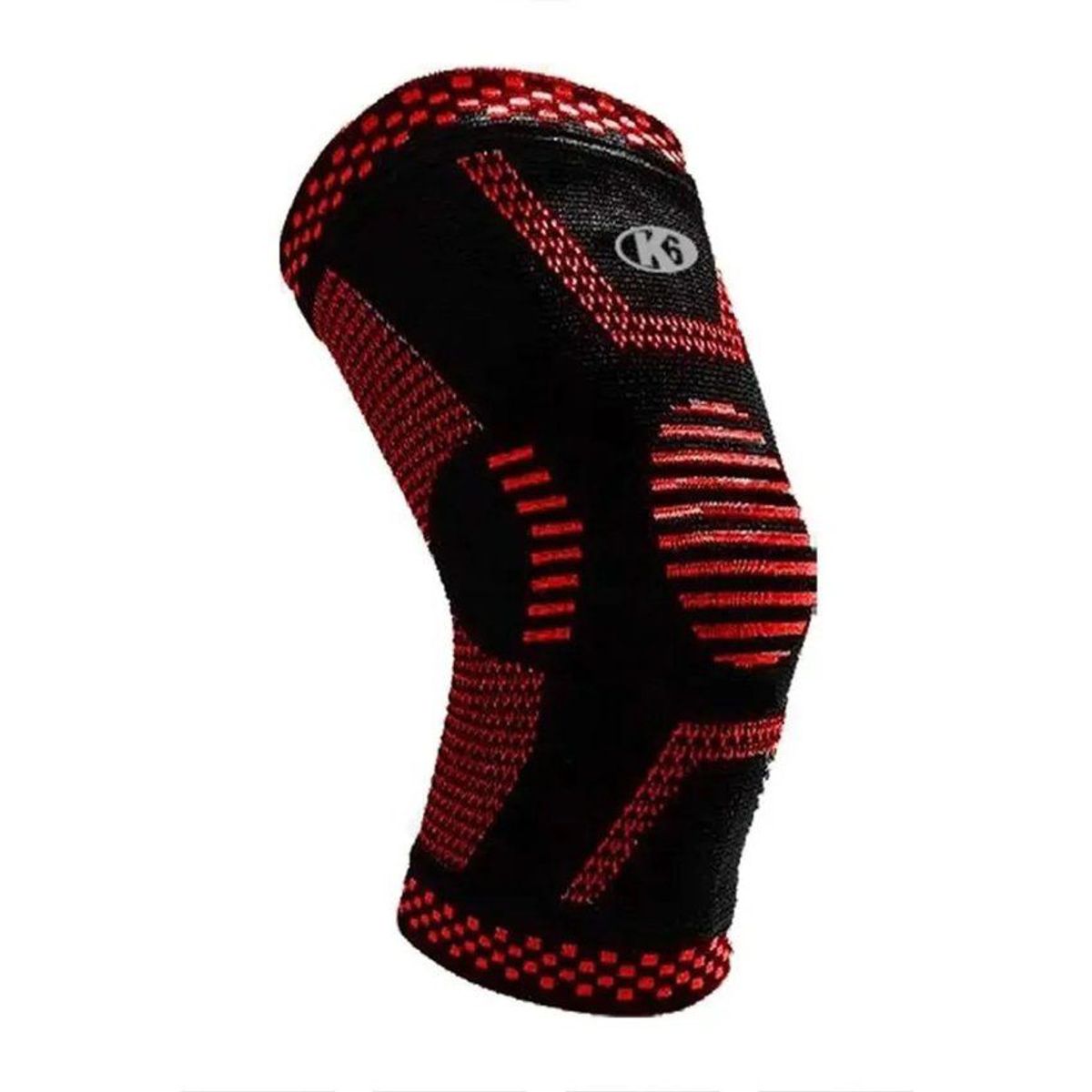 K6 - Rodillera compresión crossfit gym levantamiento de pesas k6