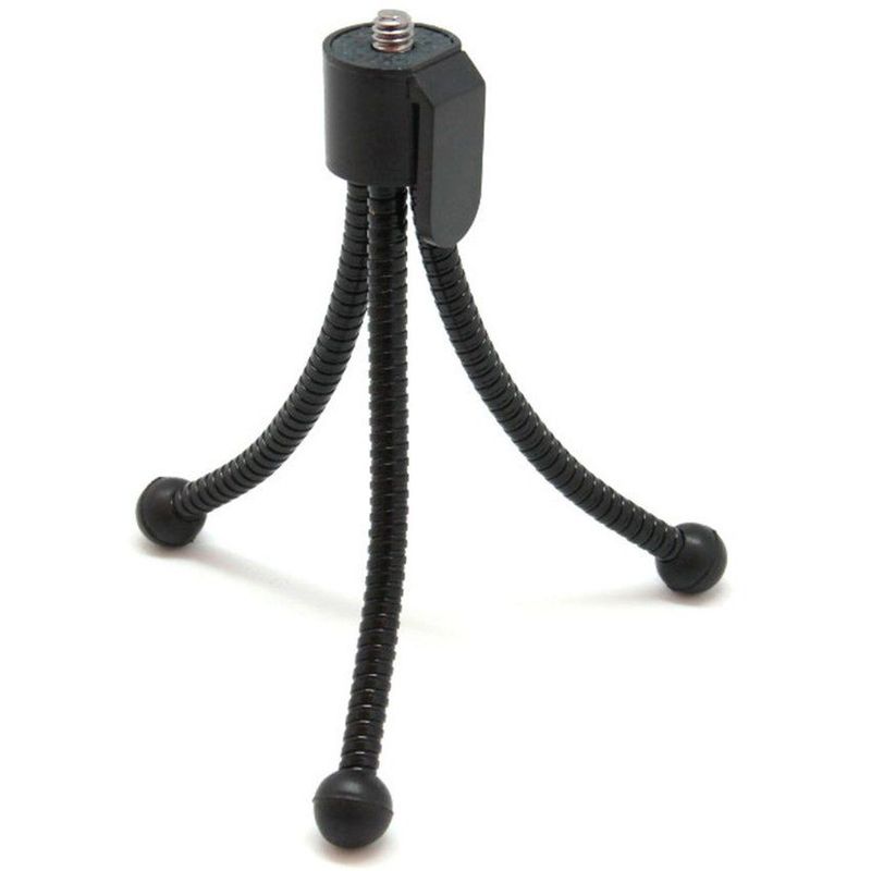 STARTEC - Tripode camara star tec mini flexible st-tp-018 negro 21cm