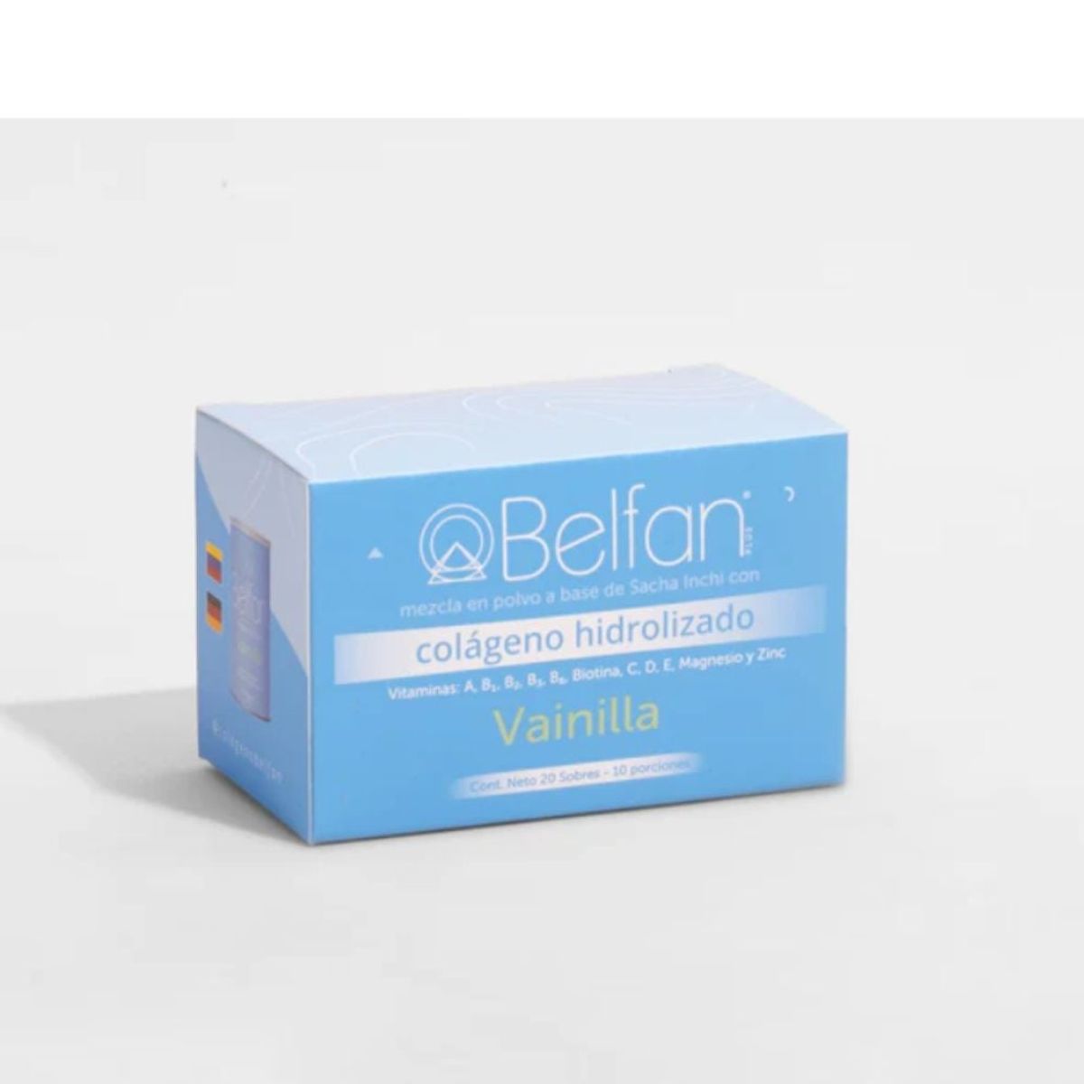 BELFAN - Colágeno hidrolizado Belfan vainilla x 20 sobres