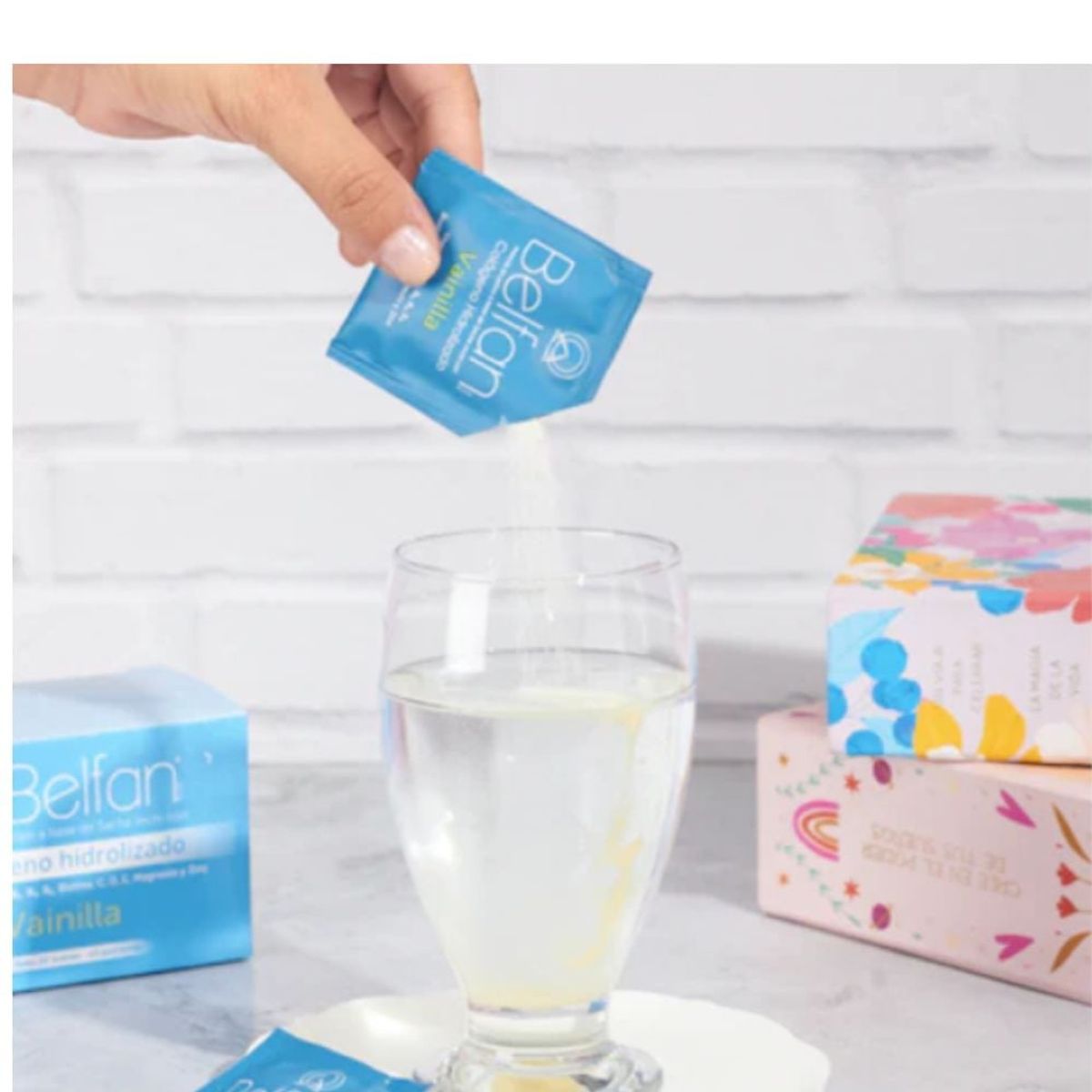 BELFAN - Colágeno hidrolizado Belfan vainilla x 20 sobres